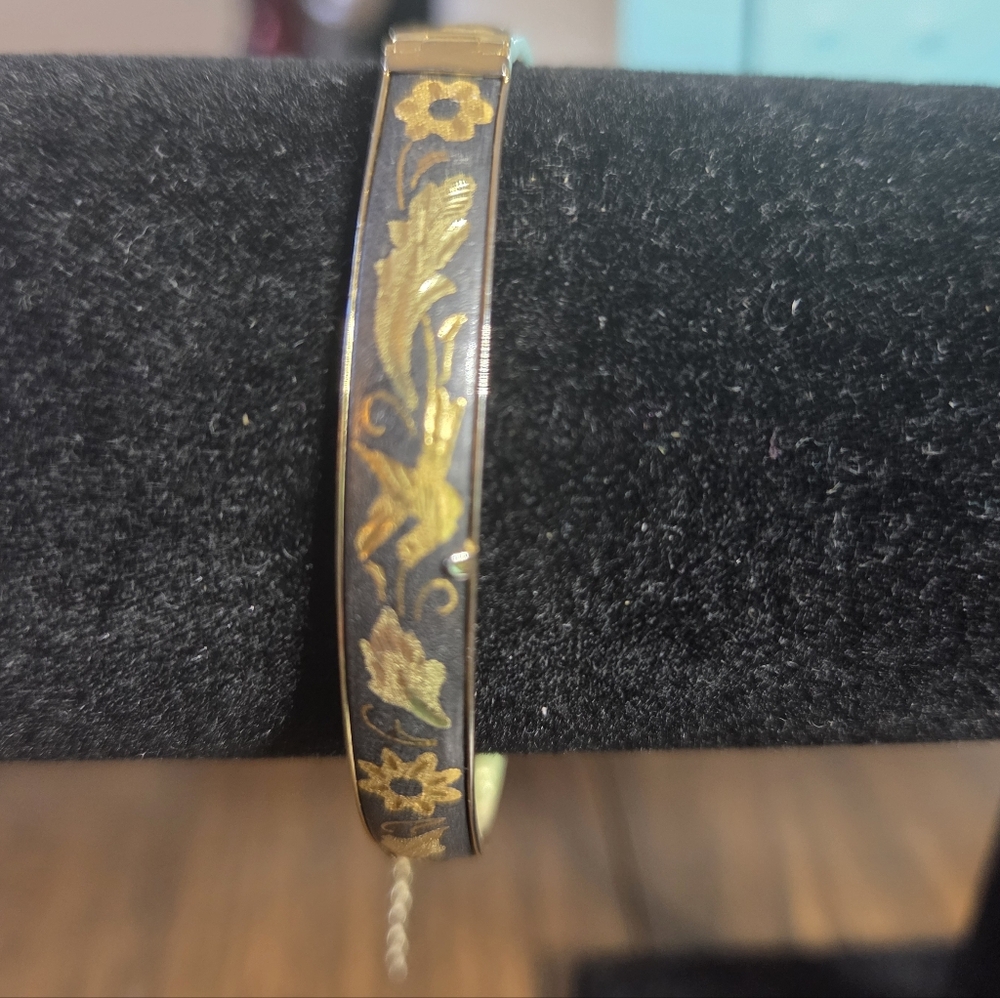 Damascene Bangle Bracelet